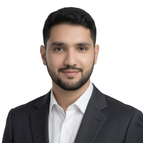 Portrait of Muhammad Usman, a software engineer based in Saudi Arabia